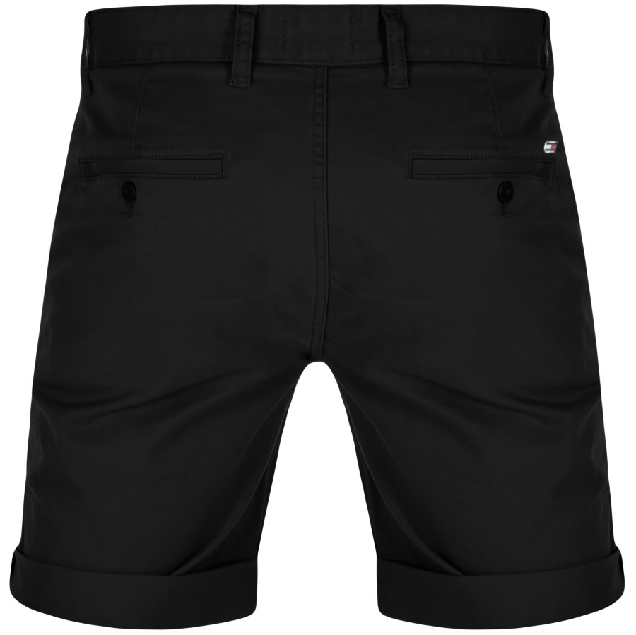 Alternative Image for ProductTommy Jeans Essential Chino Shorts Black2